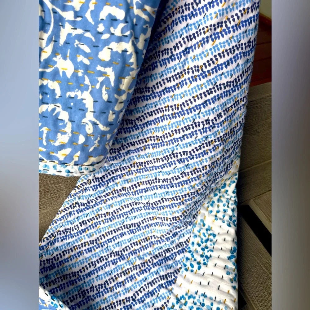 New🌟Upcycled Heritage Table Runner